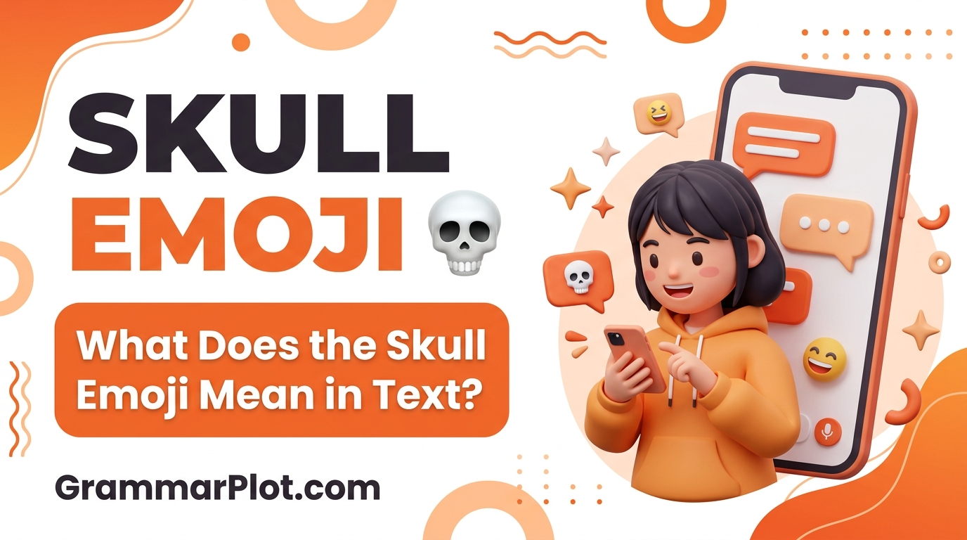 What Does the Skull Emoji Mean in Text? Real Meaning, Examples & Social Media Use